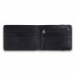 Кожаный бумажник Visconti BN3 Black открытый вид 