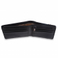 Кожаный бумажник Visconti BN3 Black вид отделений для купюр 