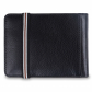 Кожаный бумажник Visconti BN3 Black вид сзади
