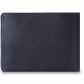 Бумажник Visconti RW49 Oil Blue вид сзади 