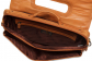Кожаная сумка для ноутбука Visconti Alfie 658 Sand (песочная)