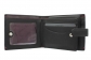 Бумажник Visconti AP63 Black/Burgundy. Отделения для кредитных карт.