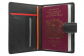 Обложка для паспорта Visconti BD15 Black/Red/Orange. Официальный сайт Visconti в России.