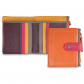 Кожаный кошелёк Visconti M77 Orange Multi