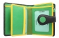 Кошелек Visconti P3 Lily Pad. Отделения для карточек.