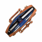 Кожаная сумка Visconti  PLT10 Tan вид внутри