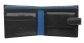 Бумажник Visconti PM100 Vincent Black/Cobalt