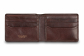Внутренняя сторона бумажника Visconti PT105 Brown/Tan