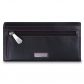 Кожаный кошелёк Visconti R11 Black Berry вид сзади