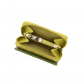 Кошелек Visconti RB53 Lime multi. Отделения для монет