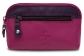 Ключница кожаная Visconti Palau RB62 Berry Multi. 