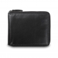 Бумажник кожаный Visconti HT14 Black. Вид спереди